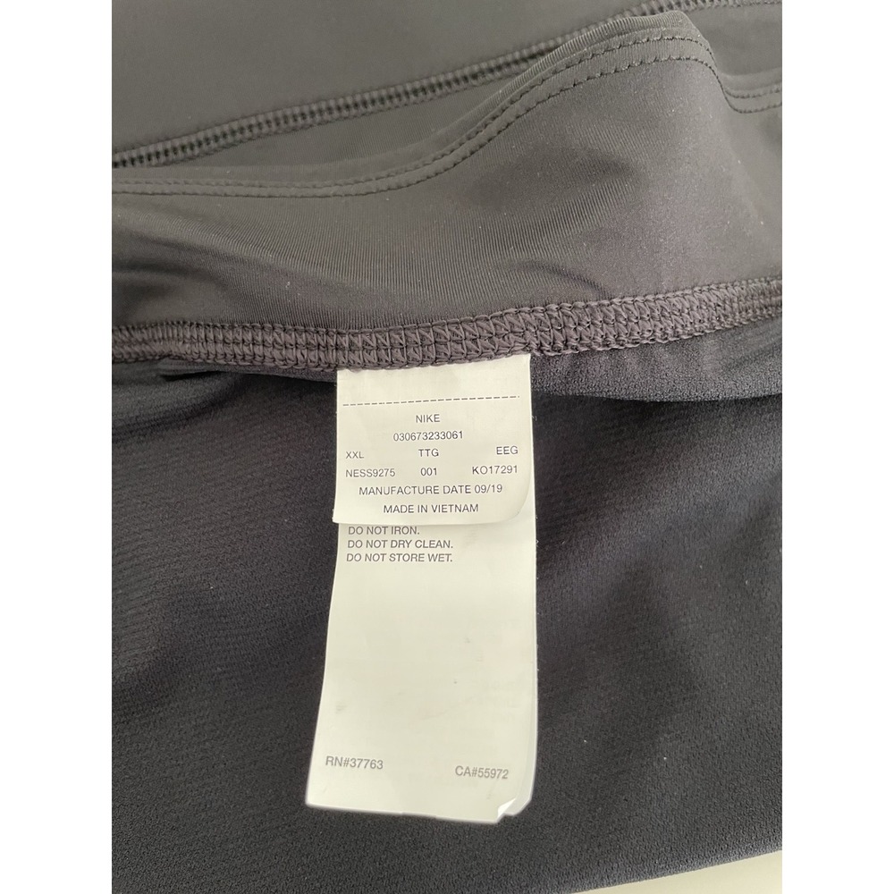 Nike Full Bikini Bottoms Women's, Black, Sz. XXL NESS9275-001, Retail $48.00 NWT - Picture 7 of 9